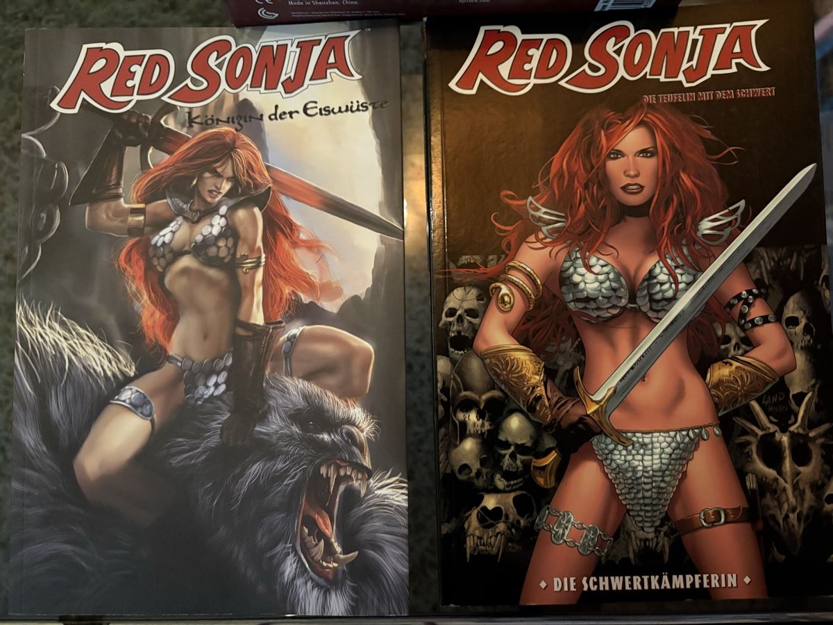 Statuette: RED SONJA set RARITÄT – Nuovo e nell'imballaggio originale da Herzogenbuchsee venduto da warrior77 2