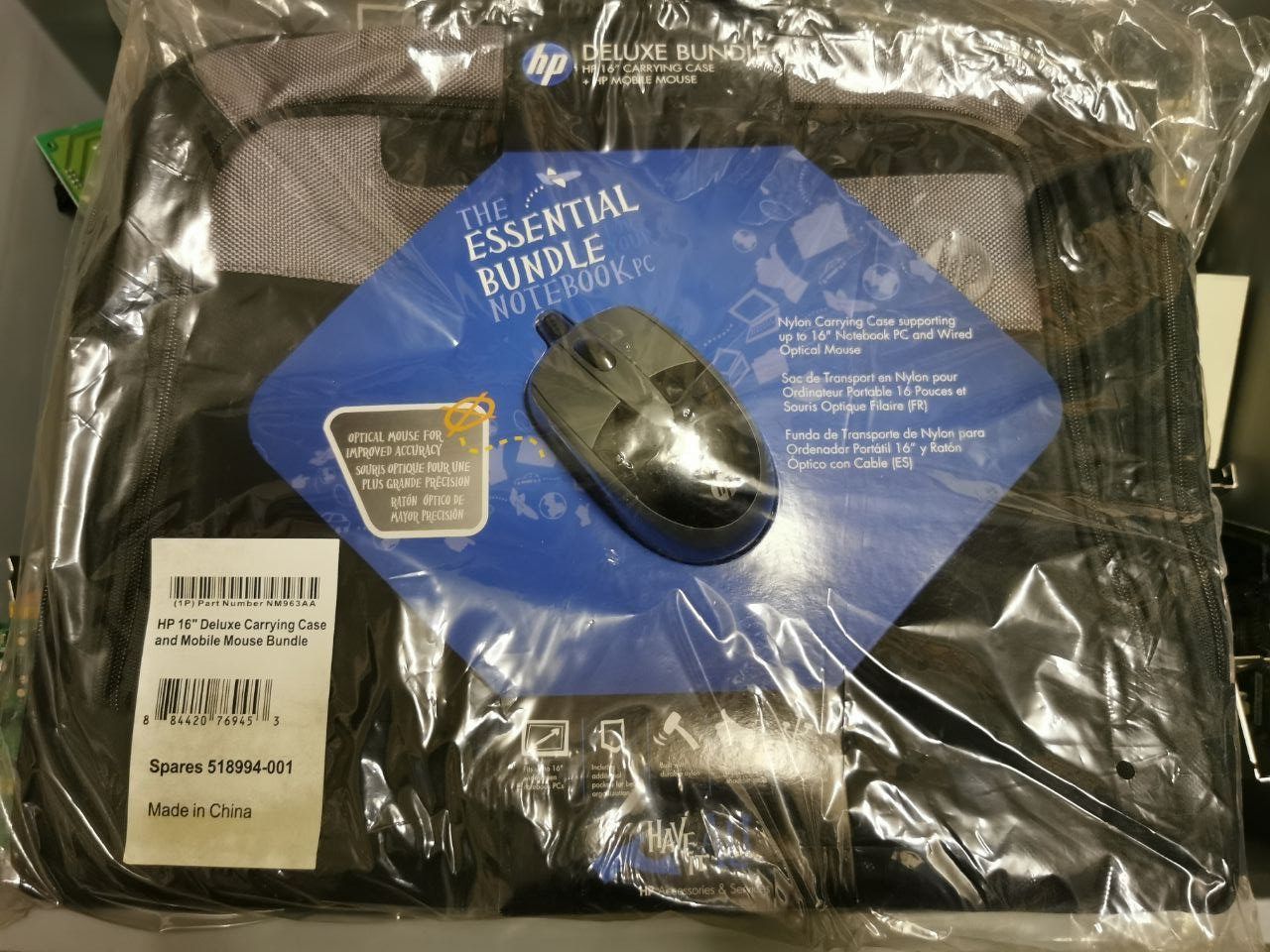 Borse: HP Notebook Tasche mit Maus - Neu & Originalverpackt! – Nuovo e nell'imballaggio originale da Oberglatt ZH venduto da maravilho