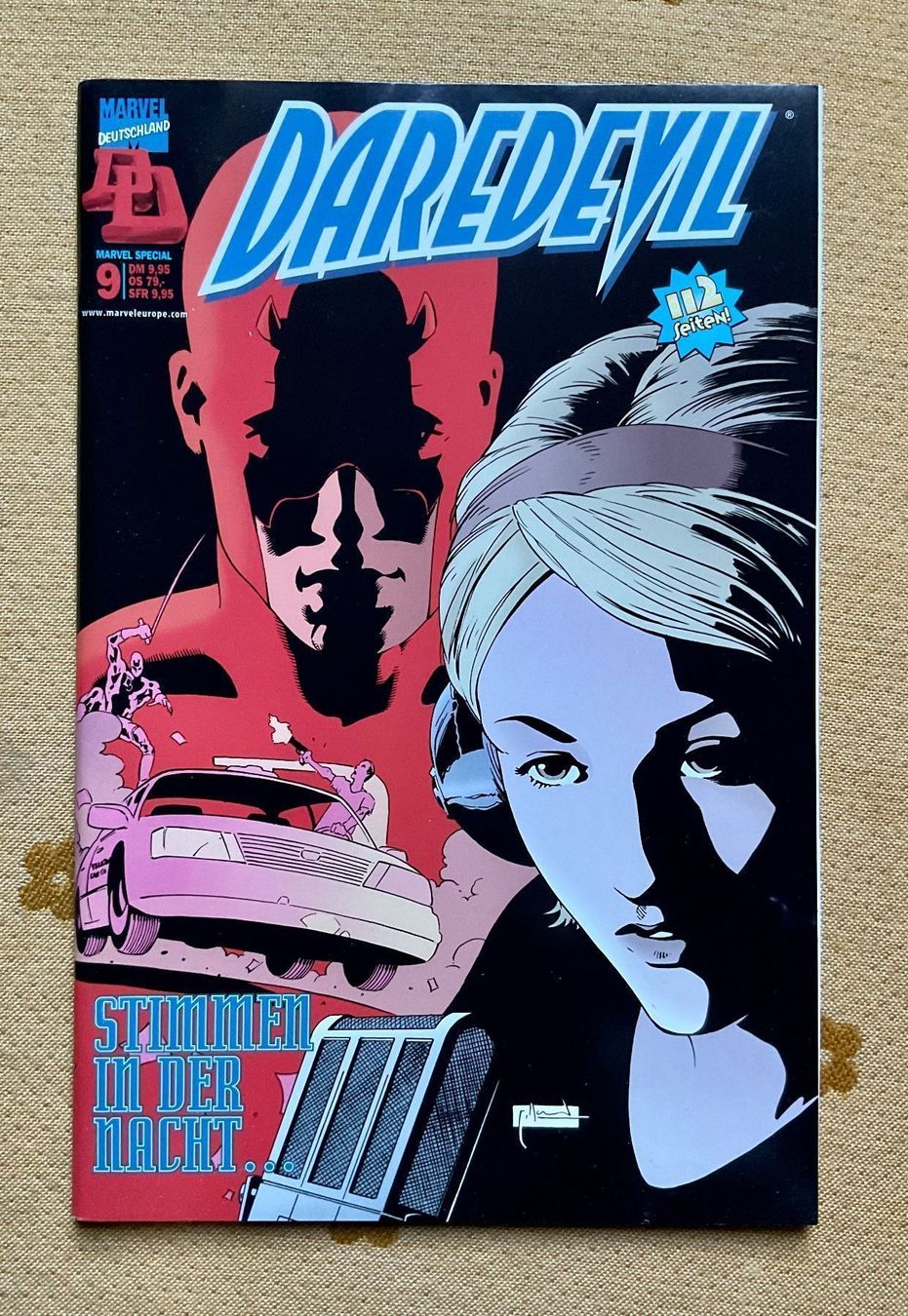 Fumetti: Daredevil Heft Nr 9 1999 – Nuovo (secondo la descrizione) da Endingen venduto da nathan05