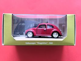 RIO 1:43, N° 88, Volkswagen Kafer, Coccinelle, rouge ,1949