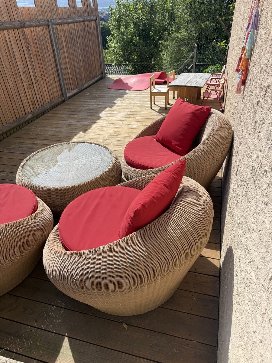 Sessel: Gartenlounge Sessel – Gebraucht aus Grenchen von ______meli 3