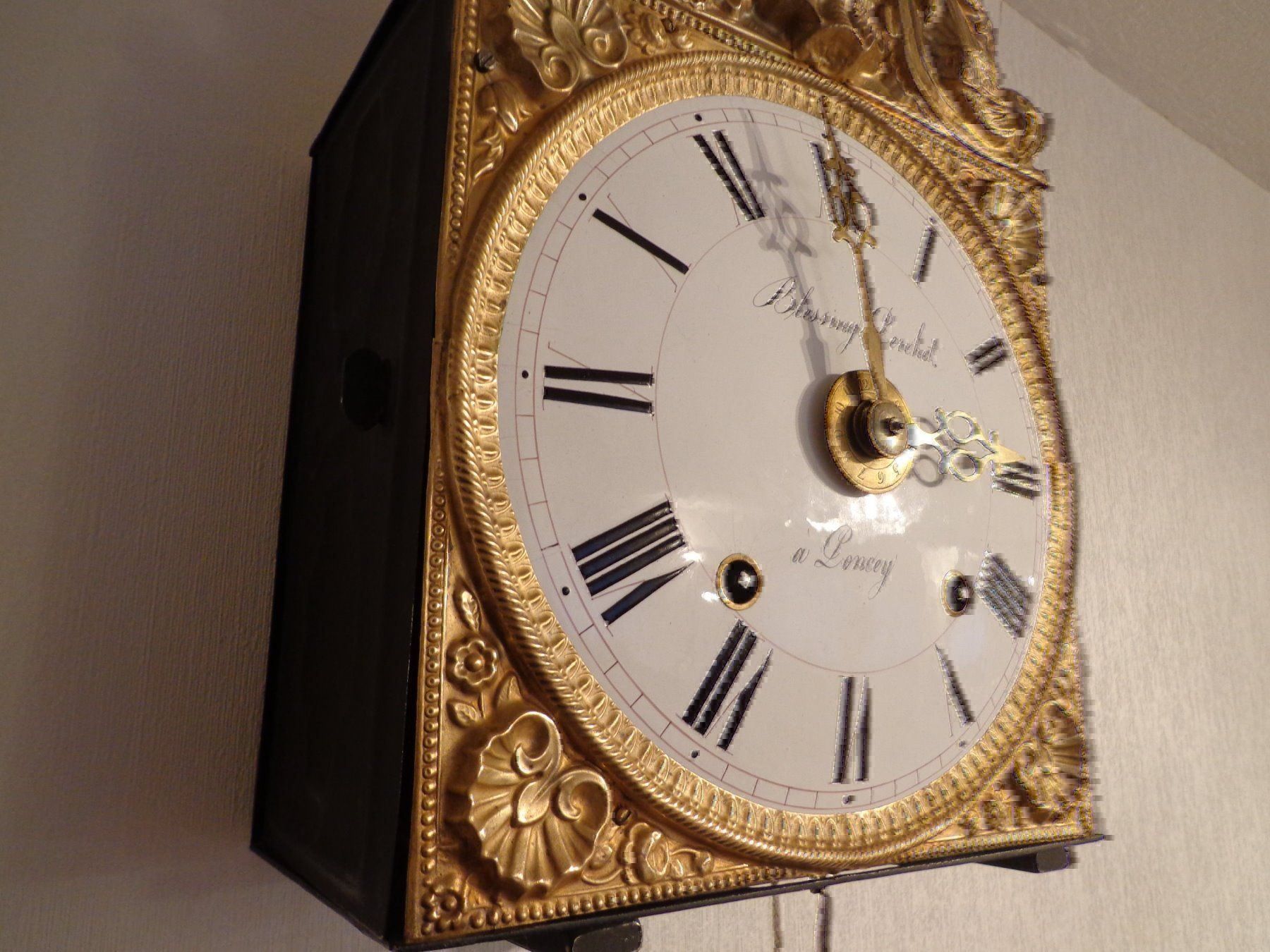 Orologi da terra & Orologi da parete: Comtoise Morez Burgunder Uhr wohnfertig – Usato da Würenlingen venduto da reneda777 5