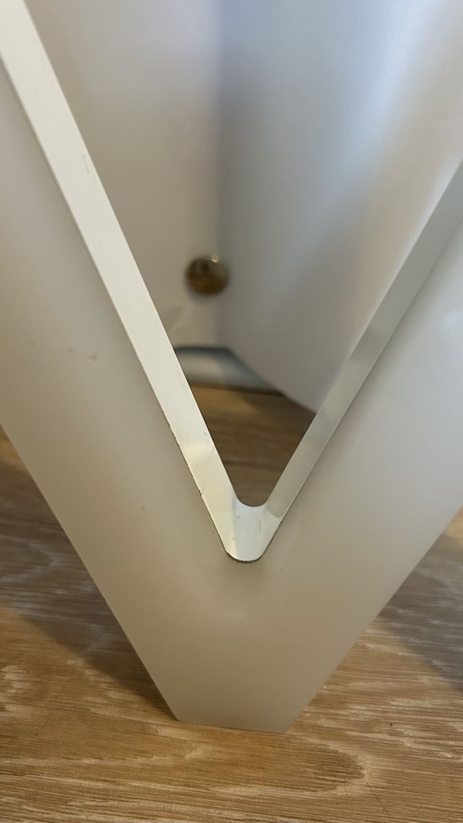 Alle Dekorationen: Buchstabe M Weiss 3D Deko 17cm Höhe – Gebraucht aus Schaffhausen von Alinas-Kinderwelt 3