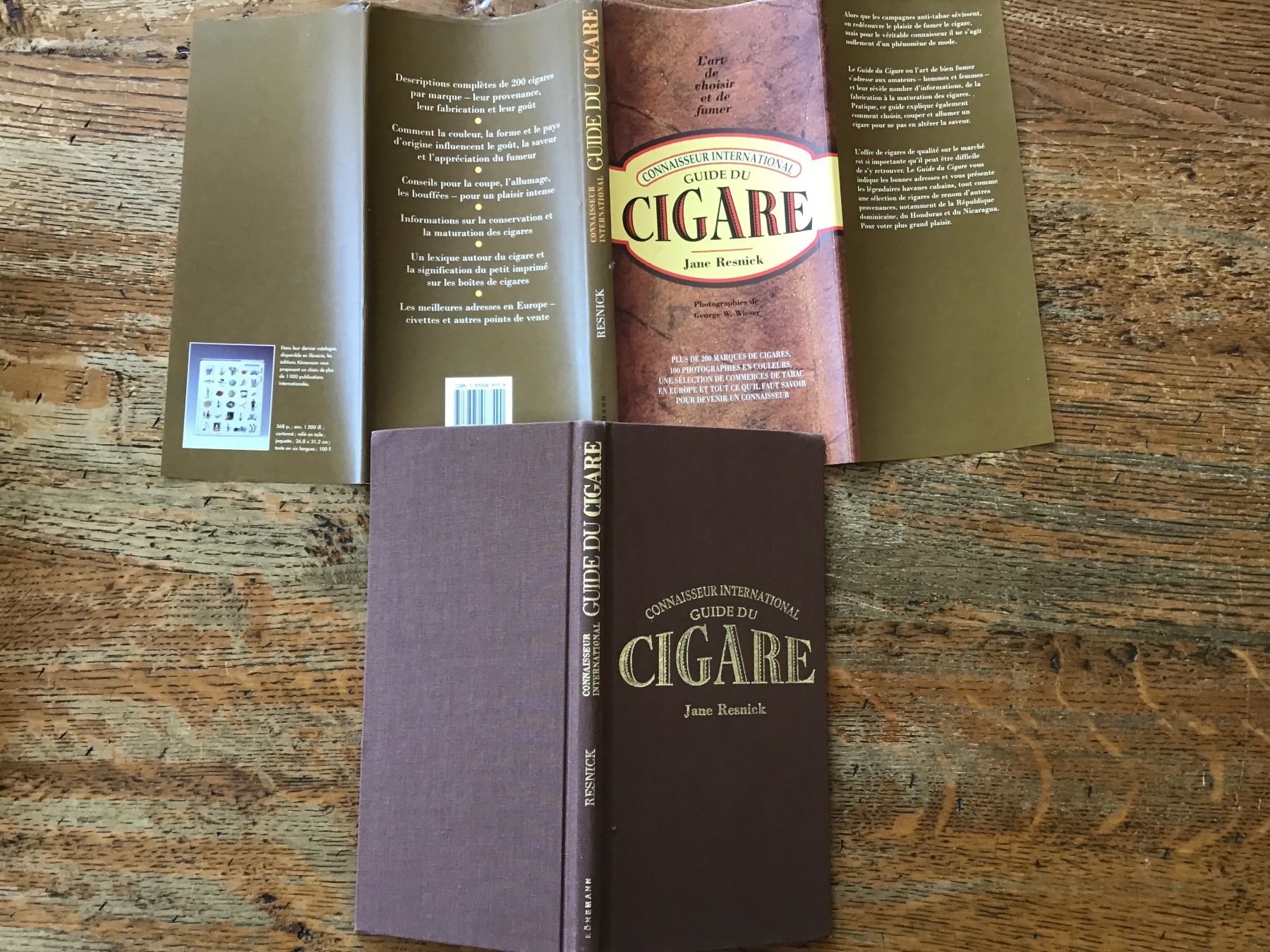 Cohiba Zigarren: Jane Resnick Guide du cigare – Gebraucht aus Fully von Ruby97