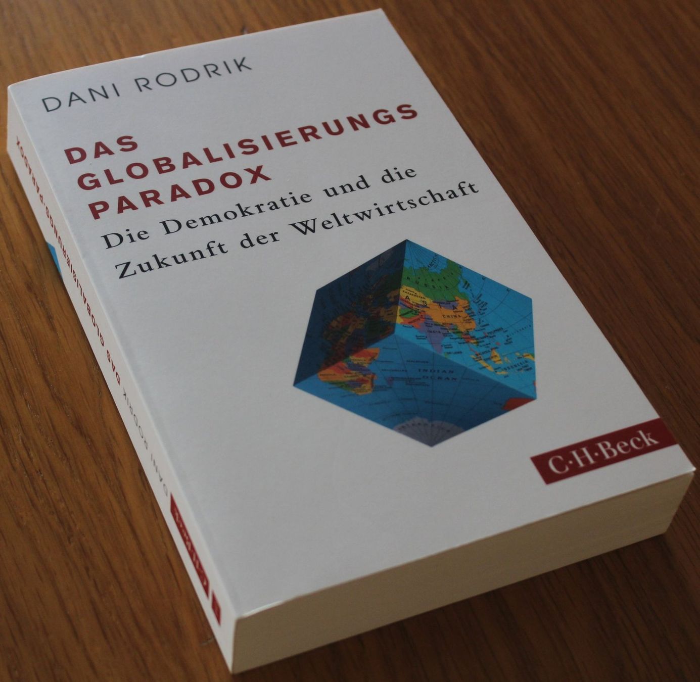 Bücher: Rodrik: Das Globalisierungsparadox – Neu (gemäss Beschreibung) aus Steinhausen von hschaefer