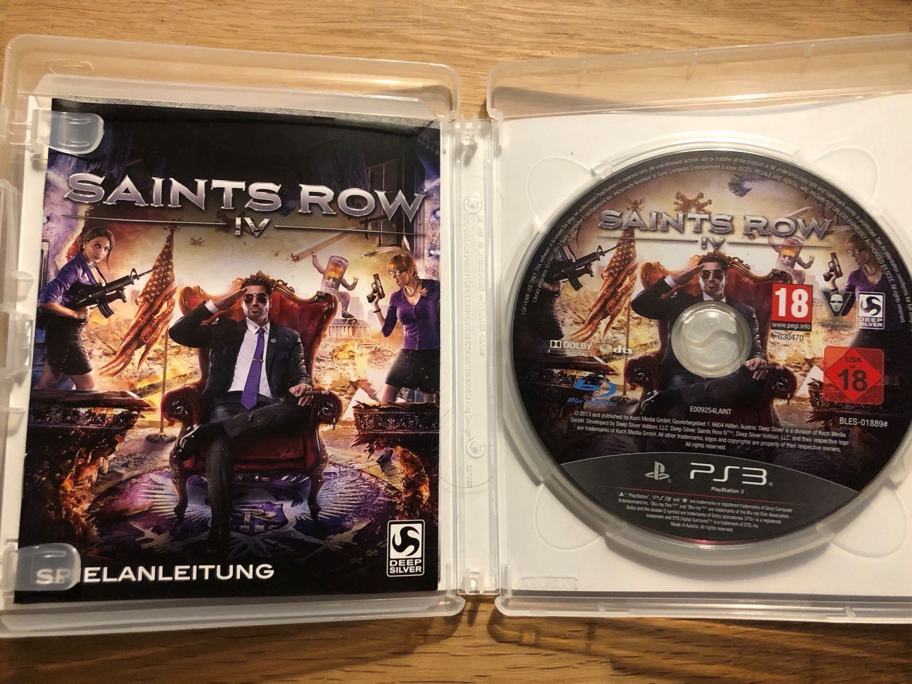 Sony Spiele: Saints Row IV für Sony PS3 – Gebraucht aus Kestenholz von Inna09 2
