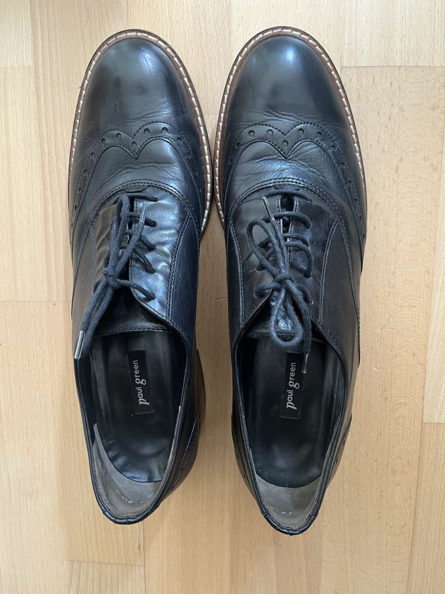 Paul Green Damenschuhe: Paul Green Schnürschuh – Gebraucht aus Zürich von d.puentener 1
