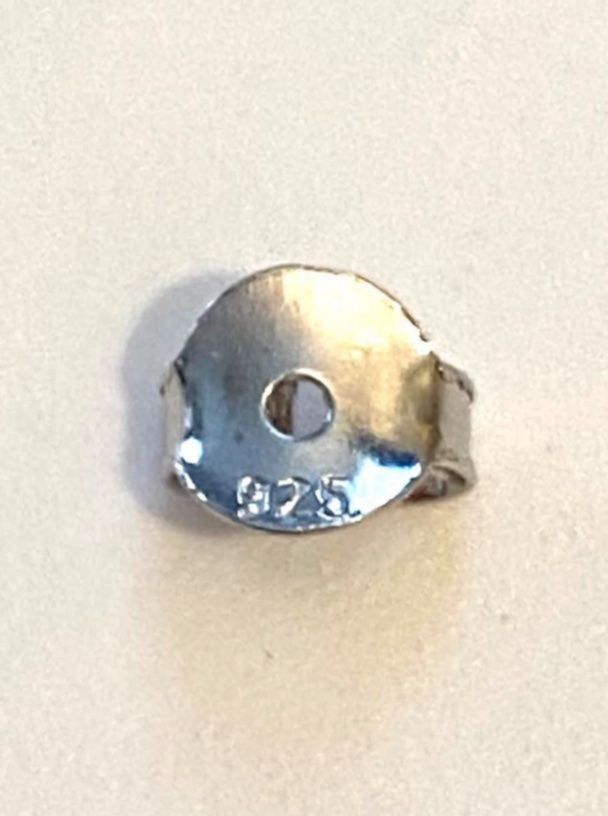 Orecchini pendenti & Orecchini a lobo: Ohrstecker Fächer Blume 925 Silber Sonne Statement – Nuovo e nell'imballaggio originale da Zürich venduto da goldfisch.schmuck 1