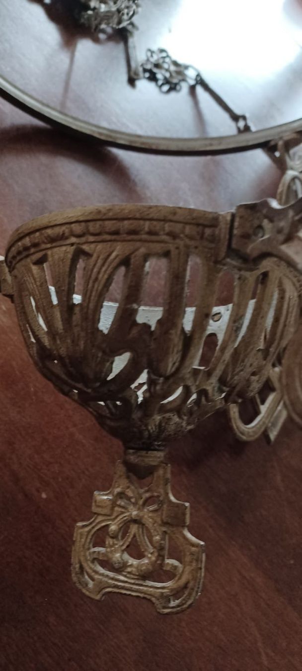 Lampadari & plafoniere: Antike Jugenstil-Lampe – Usato da Hirschthal venduto da JOKIMO 3