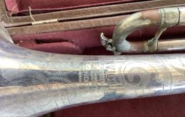Trompete Invicta Selmer London mit Koffer