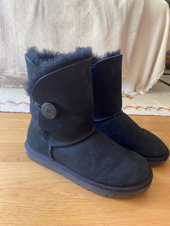 UGG Boots 2024 schwarz, Größe 39