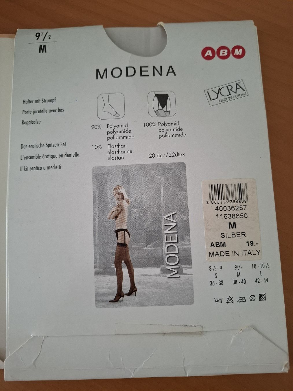 Calze & Collant: 2 Strumpfhosen neu – Nuovo e nell'imballaggio originale da Münchenbuchsee venduto da Cori1968 2