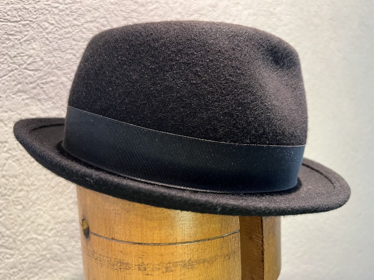 Copricapi, berretti & cappellini: Herren Hut schwarz – Usato da Reiden venduto da HerrJacques 2