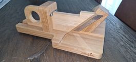 Schneidvorrichtung Puralpina Holz mit Messer guter Zustand