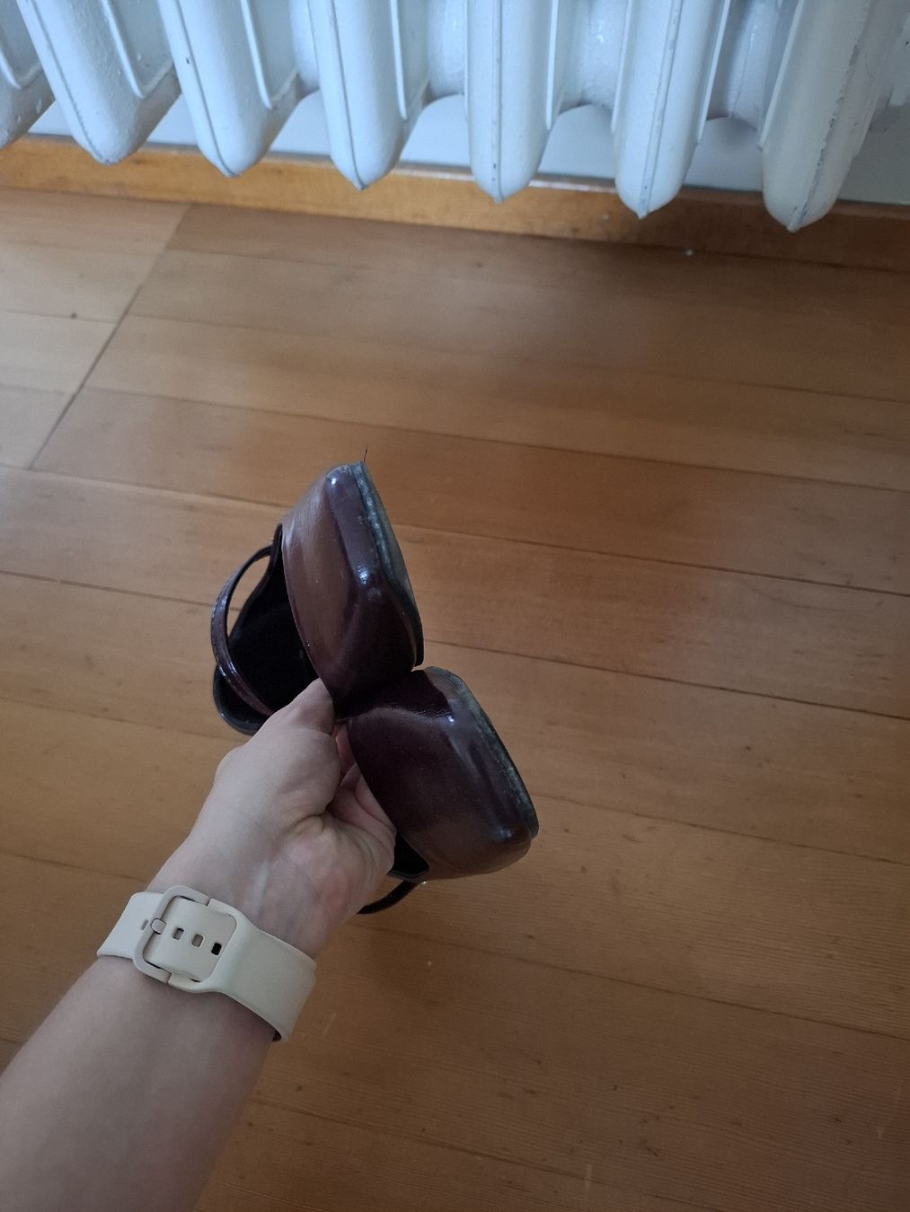 Only Scarpe da donna: Ballerinas Only, Lackoptik (Bordeaux) – Usato da Muri b. Bern venduto da hos_qg29 4