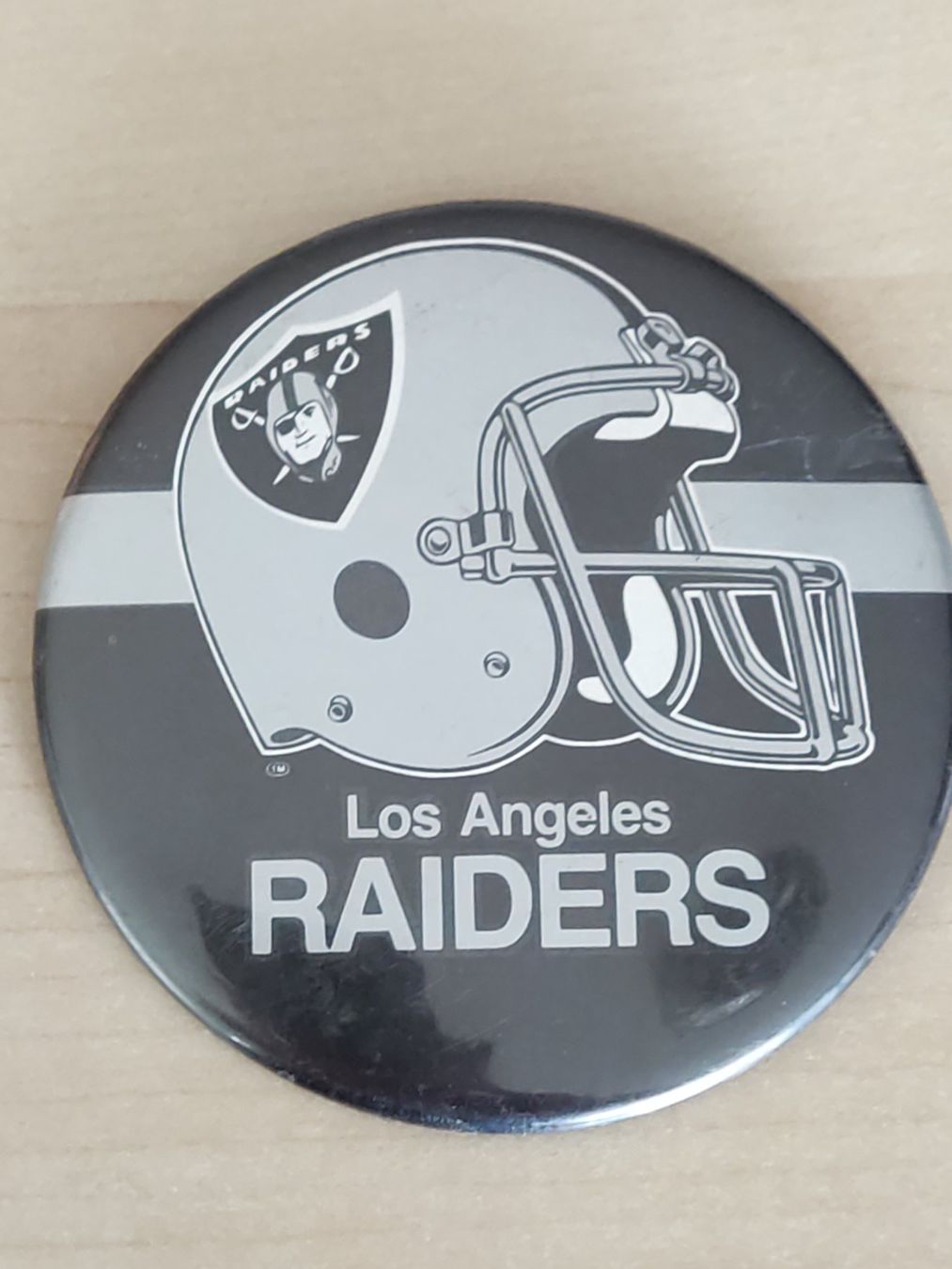 Plaketten & Abzeichen: Pin LA Raiders – Gebraucht aus Laufen von Sunjupite7