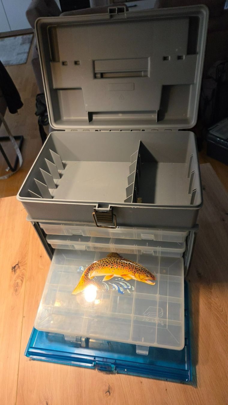 Reisekoffer: Fischerkoffer von Plano ! – Gebraucht aus Chur von weber52