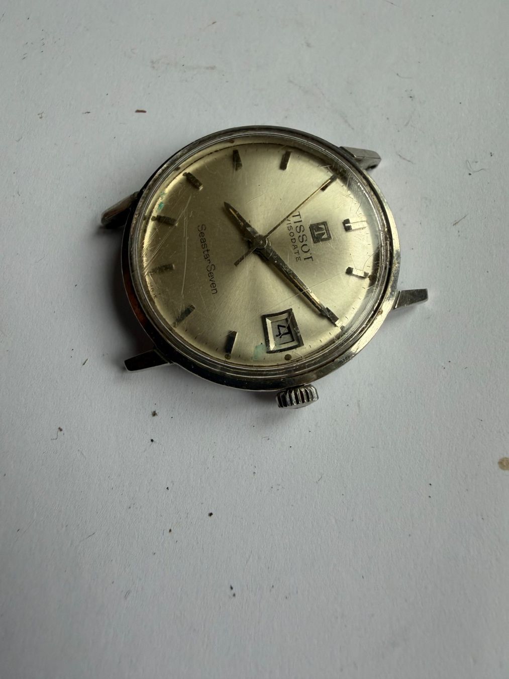 Tissot Uhren: Tissot Visodate Seastar Seven – Defekt aus Worblaufen von chronyves 4