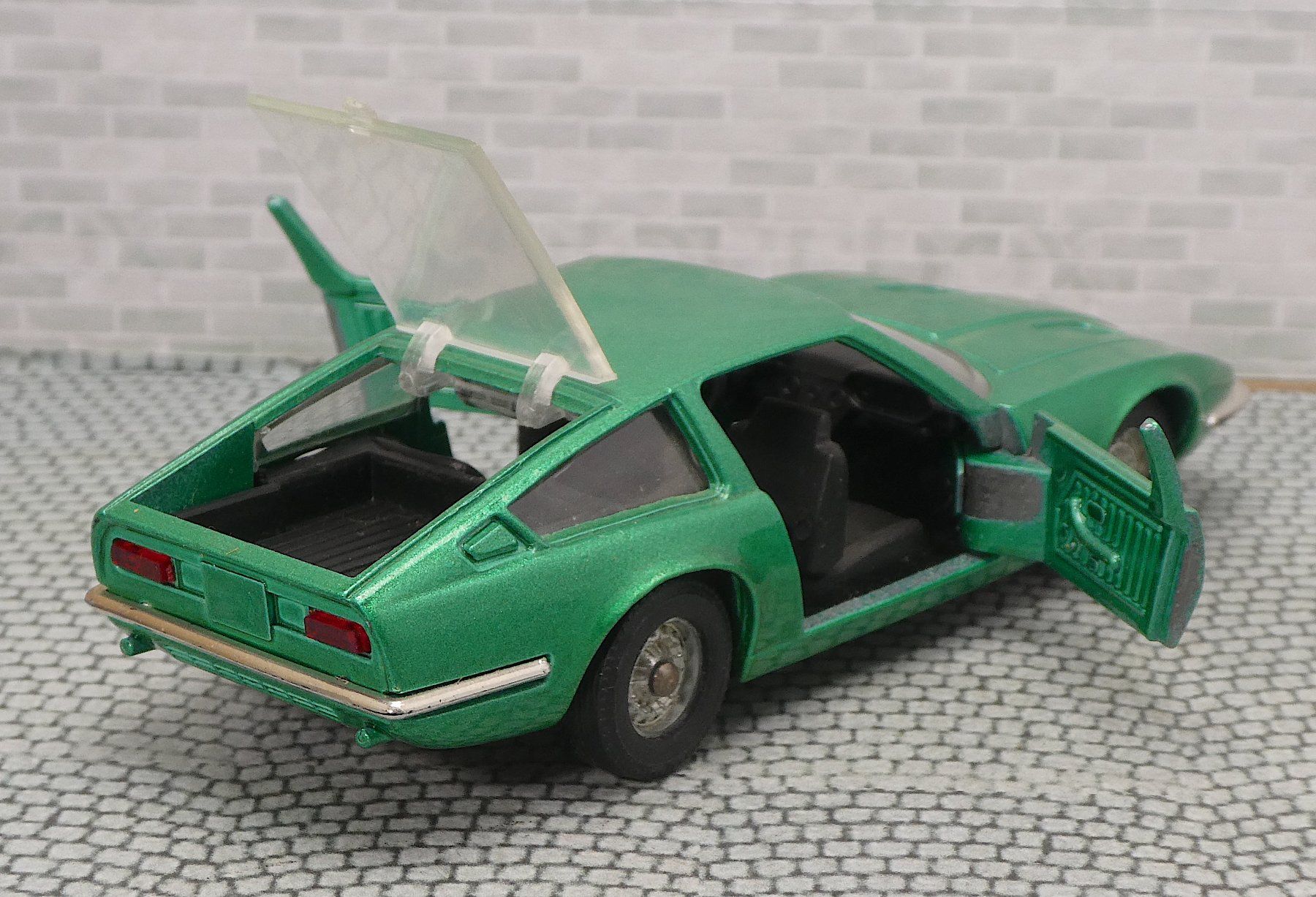 Spielzeuge: Solido Maserati Indy, Original von 1971 – Gebraucht aus Zofingen von Goldengolden 5