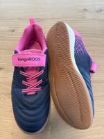 KangaROOS Turnschuhe Grösse 37 dunkelblau/pink guter Zustand