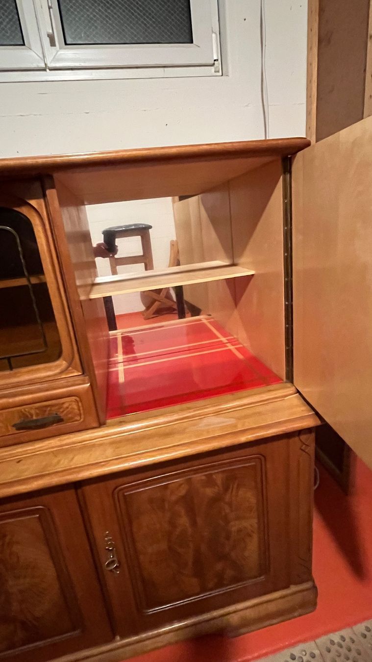 Pfister Credenze: Buffet aus den 50er Jahren – Usato da Aesch LU venduto da Risoletto59 2