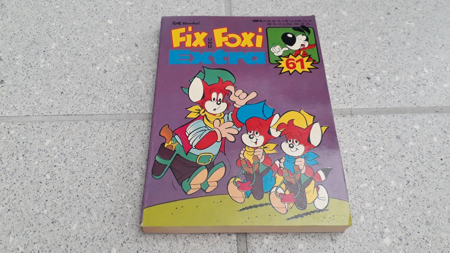 Comics: Fix und Foxi Extra (Nr 61) – Gebraucht aus Stäfa von Supertramp73
