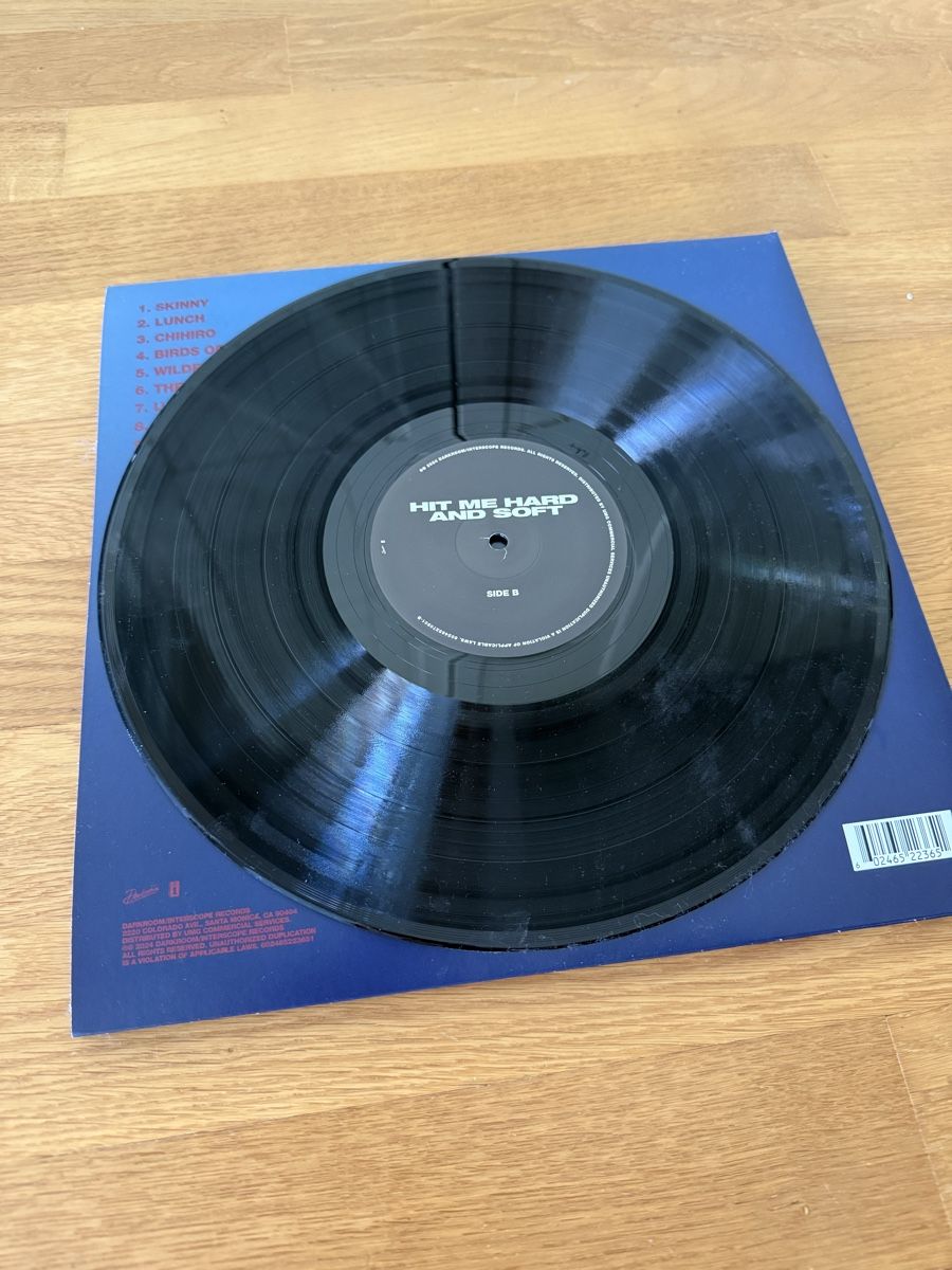 Dischi in vinile: Billie Eilish Hit me hard and soft Schallplatte – Usato da Stallikon venduto da Weihnachtsgnom 2