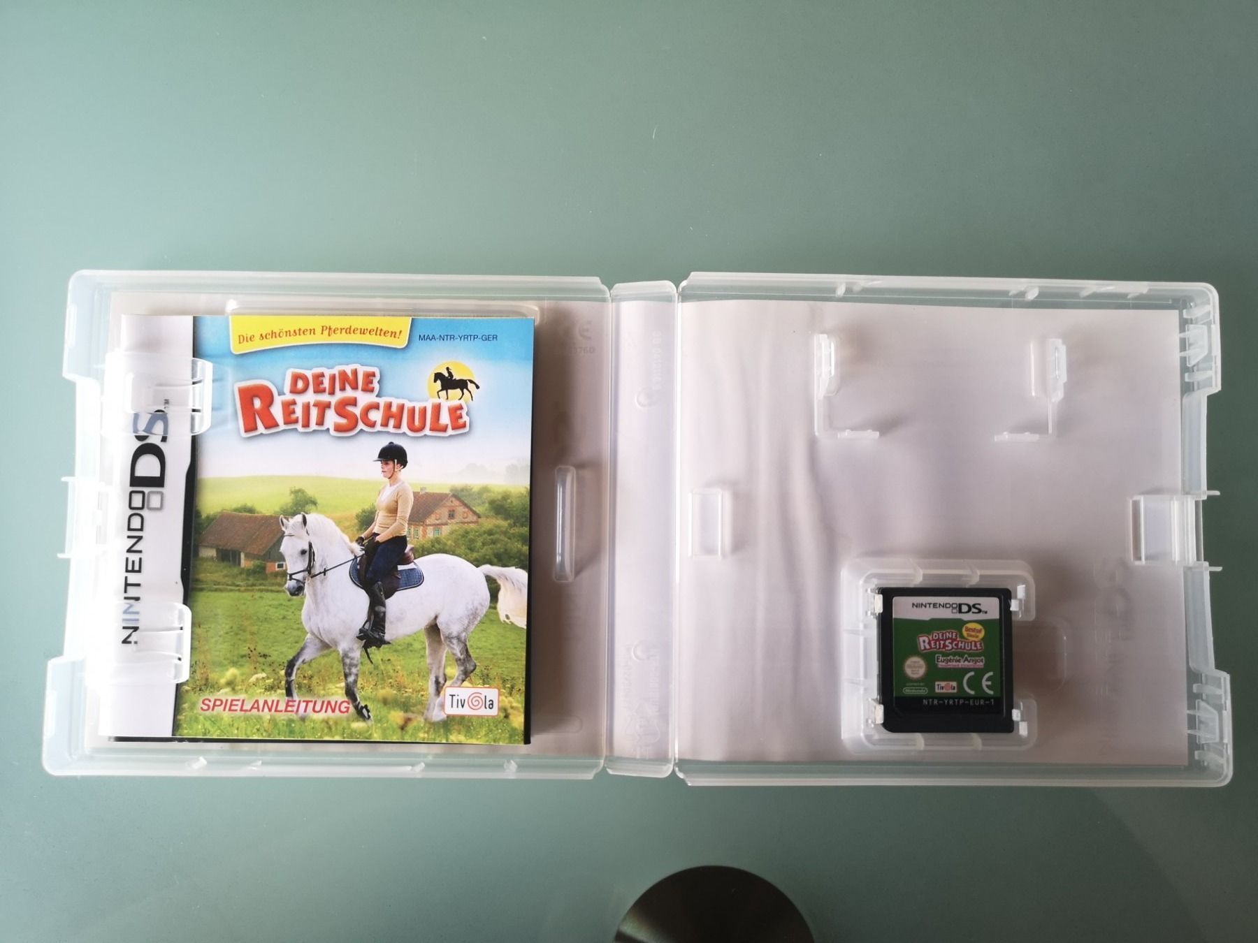 Spiele: DEINE REITSCHULE – Gebraucht aus Altstätten SG von schmidtwalter 1