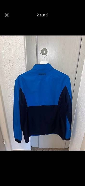 Giacche: Survêtement Lacoste bleu – Usato da St-Prex venduto da rey_v92r 1