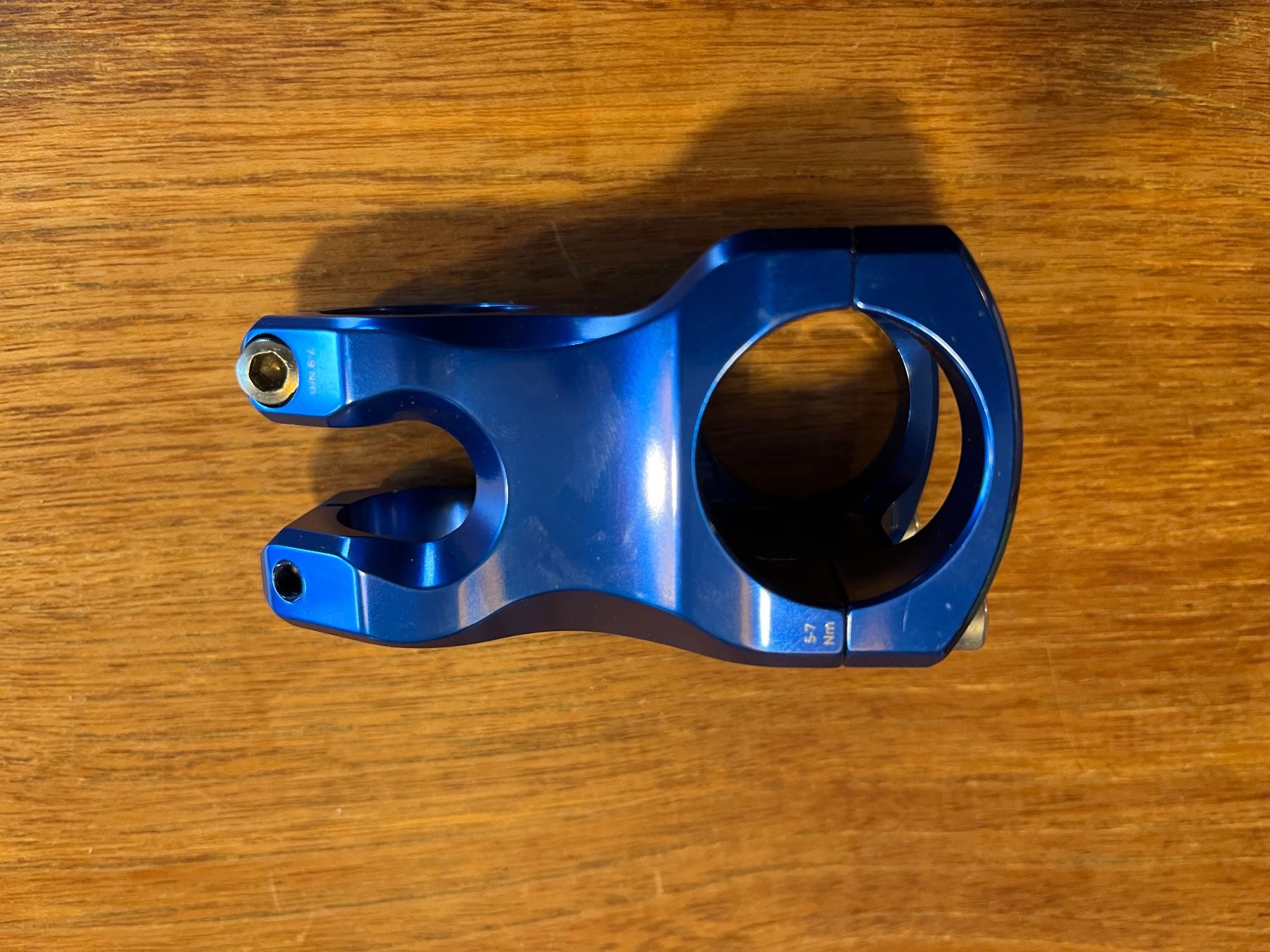 Pezzi di ricambio: Potence Industry Nine bleue – Usato da Cugy VD venduto da juanpoulix 2