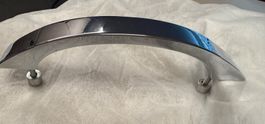 7 Stück Möbelgriffe Metall Edelstahl massiv, 16x7cm