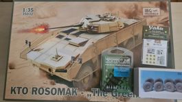 1:35 KTO Rosomak Green Devil mit Zubehör - IBG 35032