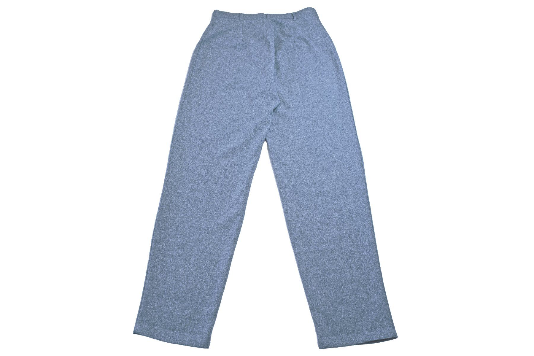 Pantaloni: Stoffhose grau Vintage / M-L – Usato da Rheinfelden venduto da womanskirtSecondhand 1