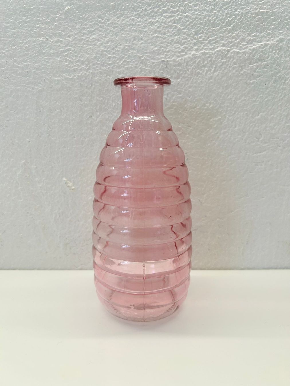 Vasen & Gefässe: Glasvase (rosa) – Gebraucht aus Dietlikon von Mankai 4