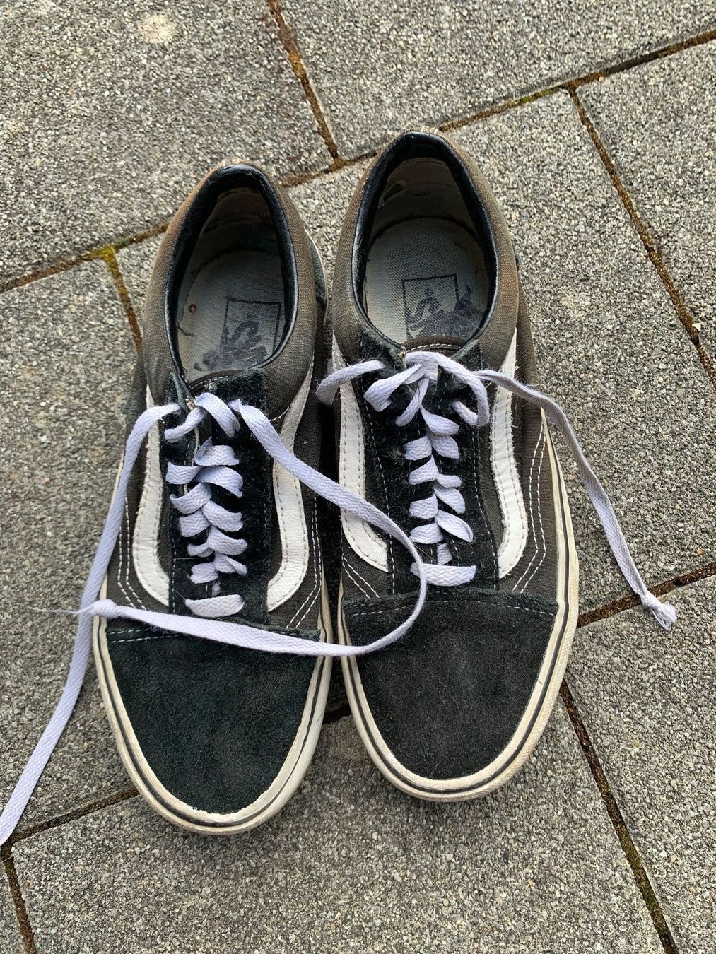 Vans Scarpe da uomo: Vans Plattform Old Skool schwarz – Usato da Aarwangen venduto da ChristineHoKa 1