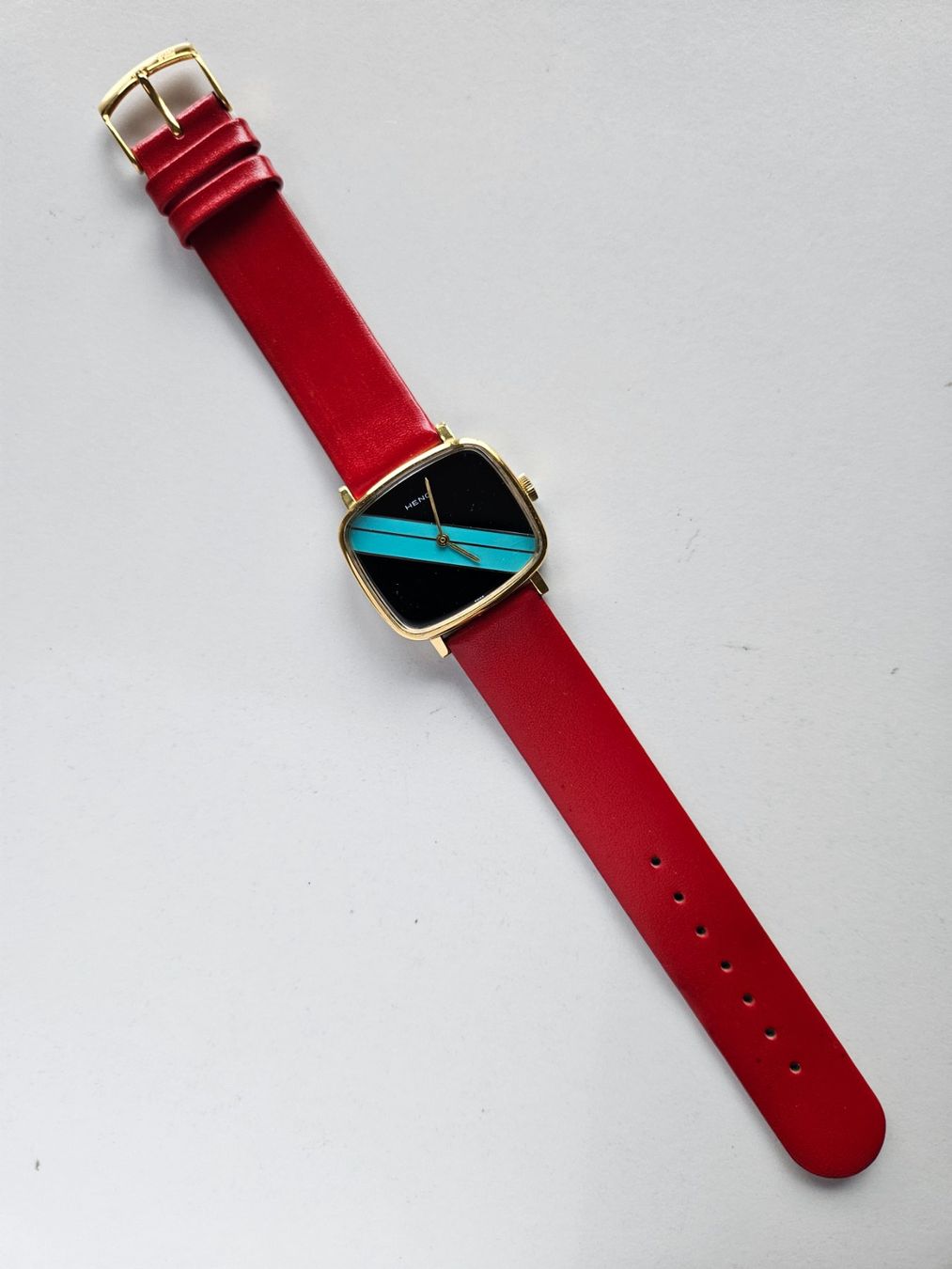 Orologi: 21 Heno Handaufzug Damenuhr – Usato da Berikon venduto da mmm21 3