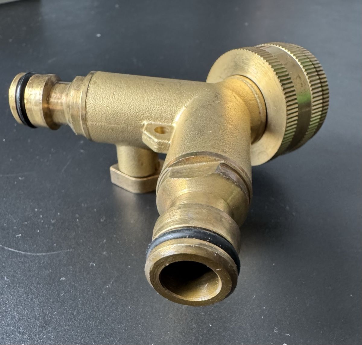 Rubinetteria: bevo Zweiwegeventil Messing - Manufactum - NP 42.90 – Nuovo (secondo la descrizione) da St.Gallen venduto da Isnisodo 3