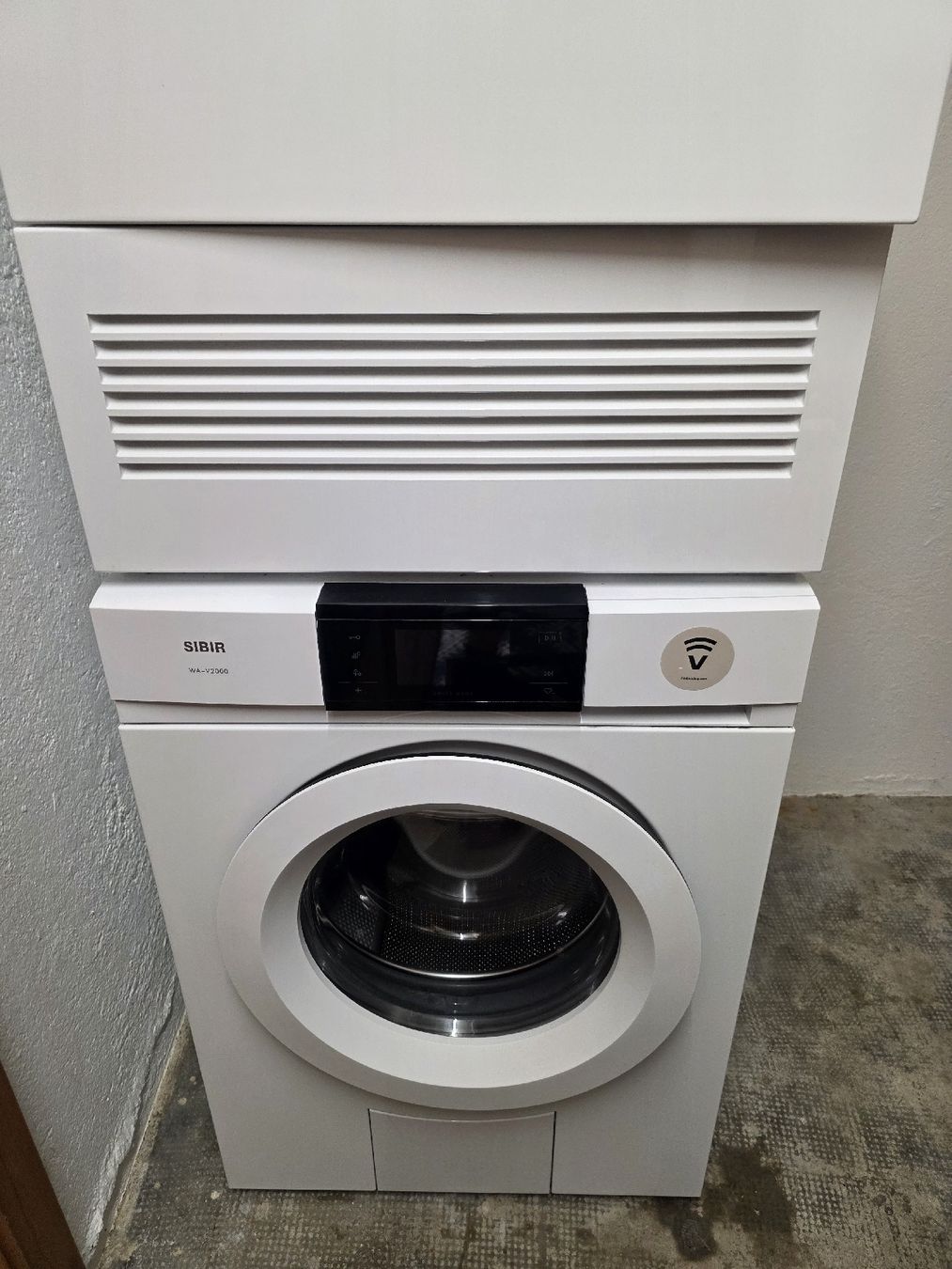 Sibir Waschmaschinen: Ensemble lave-linge + sèche-linge SIBIR V2000 – Neu (gemäss Beschreibung) aus Mont-sur-Lausanne von fab_hpj9 4