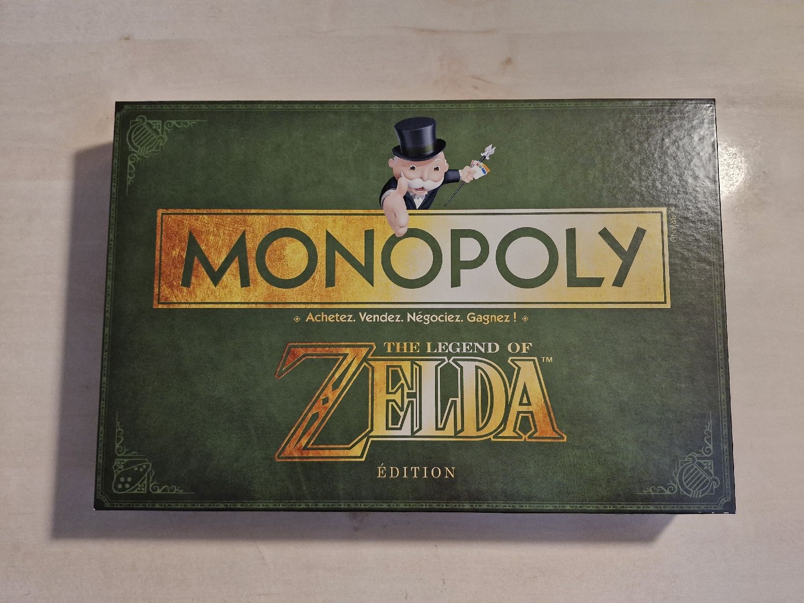 Hasbro Spiele: Monopoly Zelda FR – Neu und originalverpackt aus Cugy/FR von Lord-Beskar