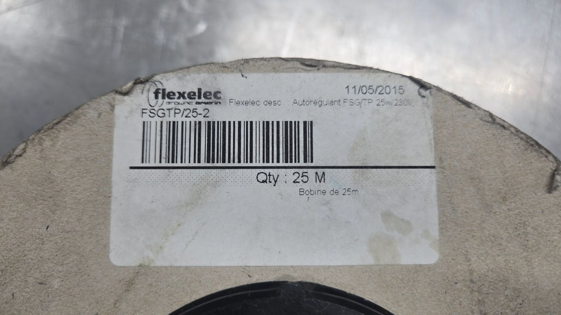 Radiatori: Câble chauffant autorégulant Flexelec 230V – Usato da Matran venduto da Jc89 4