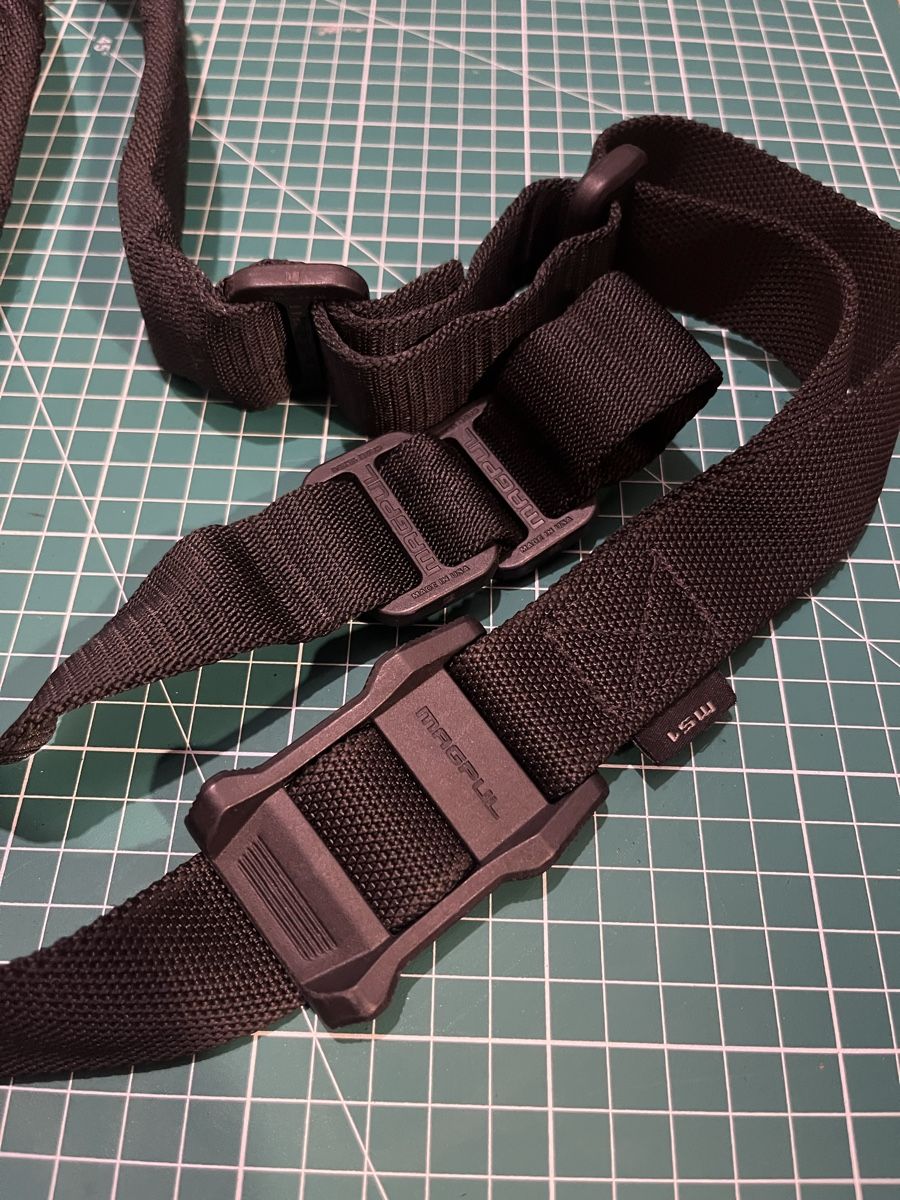 Tiro a segno: Magpul MS1 - sangle tactique 2 points – Usato da Corsier-sur-Vevey venduto da luceisenhut 1