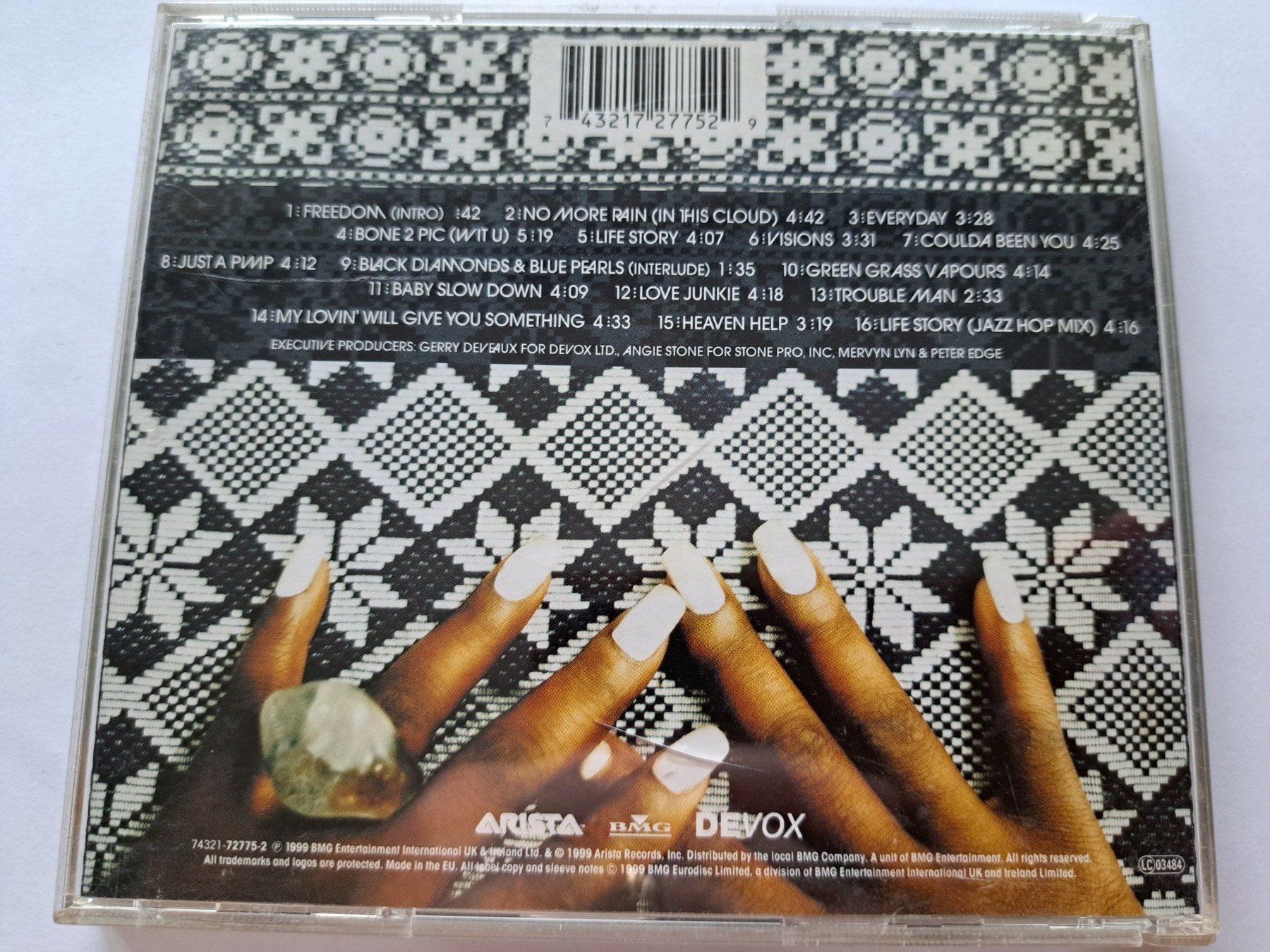 CD: Cd Angie Stone - Black Diamond  – Usato da Pully venduto da bro_n52j 1
