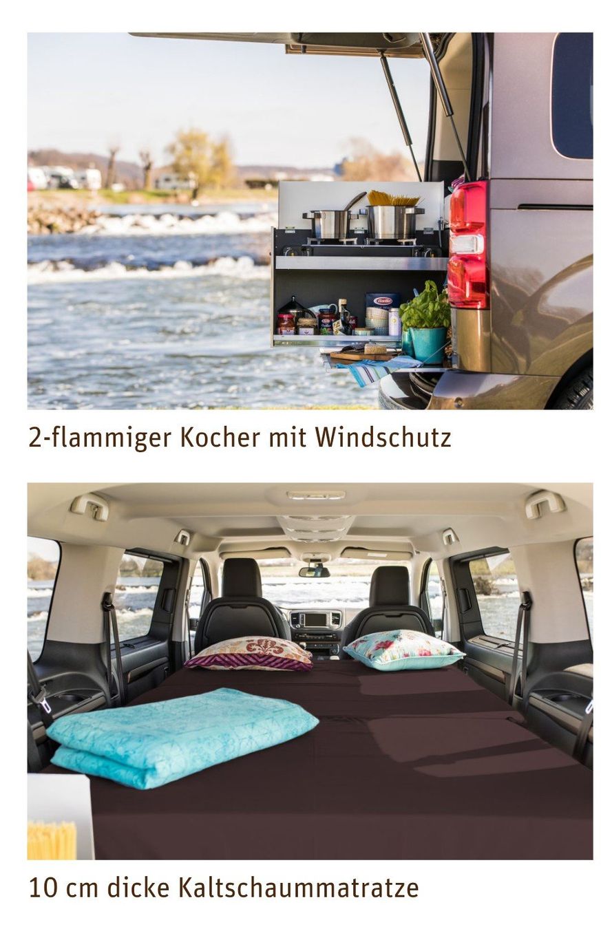 Betten: Ququq-Box für VW Caddy – Neu (gemäss Beschreibung) aus Zeihen von CoMa1881 1
