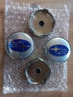 4 stück 60mm Subaru Radnabenkappen/ nabenddeckel