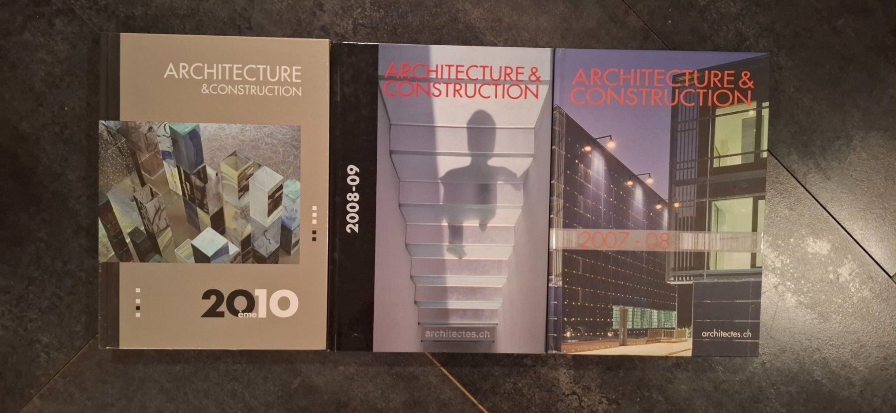 Livres: livre Architecture & Construction – D'occasion à Chancy par dave58v