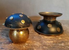 Midcentury Messing Raucherset