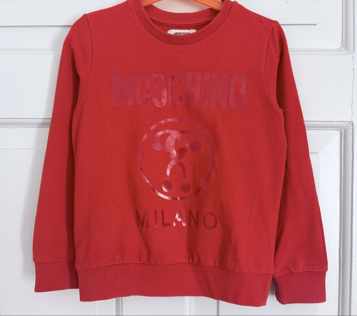 Moschino Maglioni & Felpe: Moschino, Pullover, 116, Cotton – Usato da Zürich venduto da Pokimoki_1