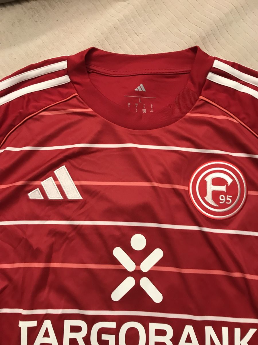 Adidas Canottiere & Pantaloni: Fortuna Düsseldorf, Itten #13 Trikot – Nuovo (secondo la descrizione) da Olten venduto da juliansaibene 1