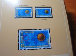 Abart Fussball-WM 1954, **, "Atlantis"