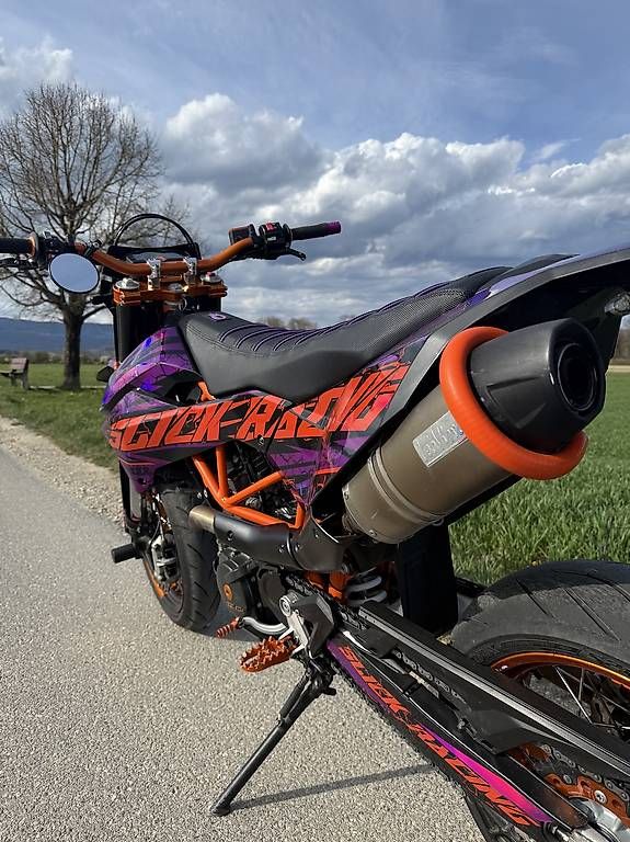 Strada: KTM 690 SMC R 2014 – Usato da Lyss venduto da Blackarts24 3